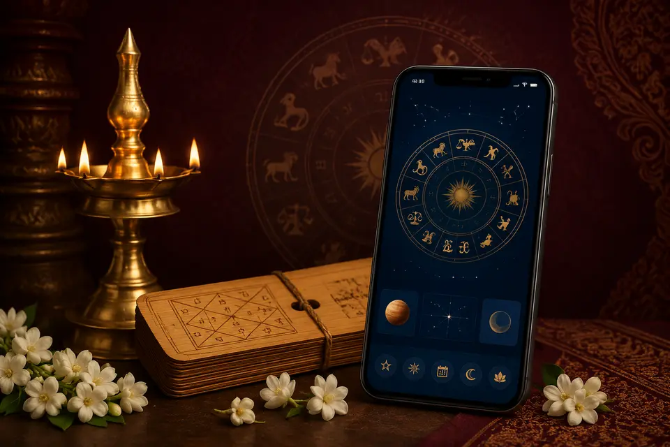 ജ്യോതിഷ് മൊബൈൽ ആപ്പ്
