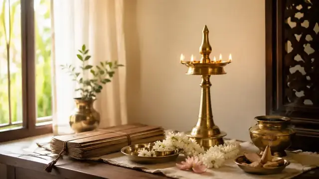 വീട്ടിലെ പ്രാർത്ഥനാമുറി: വൃത്തിയും ശാന്തിയും സുരക്ഷയും