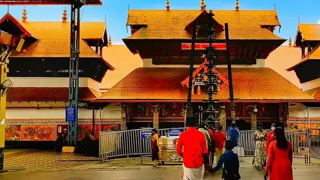 ഗുരുവായൂർ ശ്രീകൃഷ്ണ ക്ഷേത്രം: ഭക്തിയുടെ നിത്യവസന്തം
