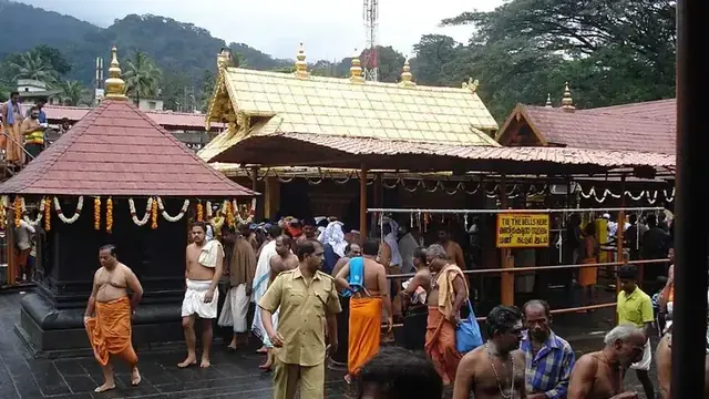 ശബരിമല: കാനനപാതയിലൂടെ ആത്മാന്വേഷണത്തിന്റെ മലമുകളിൽ